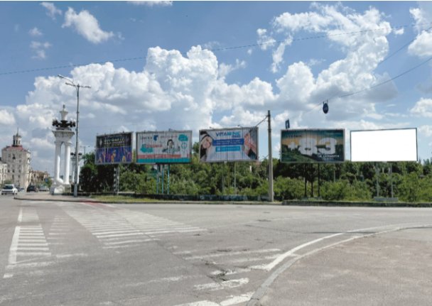 Білборд №5125 в місті Запоріжжя (Запорізька область), розміщення зовнішнішньої реклами, IDMedia-оренда найнижчі ціни!