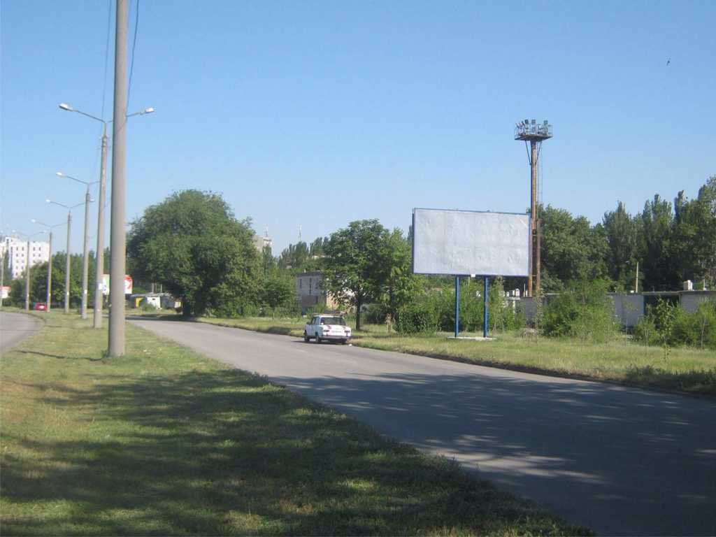 `Билборд №5138 в городе Запорожье (Запорожская область), размещение наружной рекламы, IDMedia-аренда по самым низким ценам!`