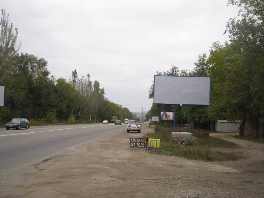 `Билборд №5162 в городе Запорожье (Запорожская область), размещение наружной рекламы, IDMedia-аренда по самым низким ценам!`