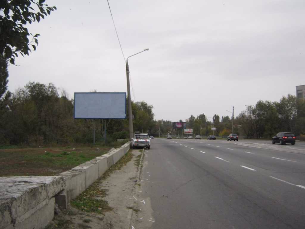 `Билборд №5165 в городе Запорожье (Запорожская область), размещение наружной рекламы, IDMedia-аренда по самым низким ценам!`