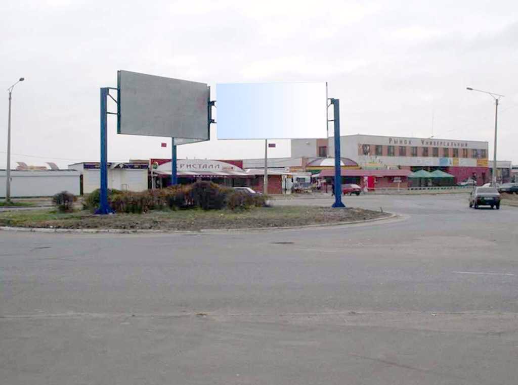 `Билборд №51827 в городе Северодонецк (Луганская область), размещение наружной рекламы, IDMedia-аренда по самым низким ценам!`