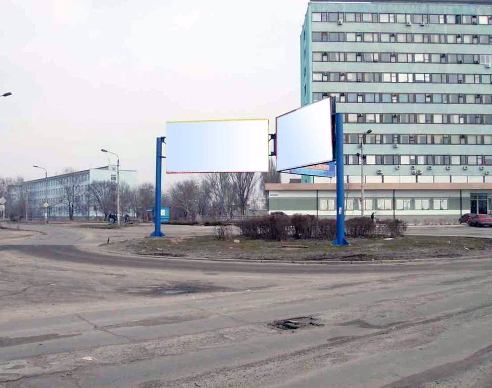 Билборд формат 3x6 №51828 в городе Северодонецк (Луганская область) `Билборд №51828 в городе Северодонецк (Луганская область), размещение наружной рекламы, IDMedia-аренда по самым низким ценам!`