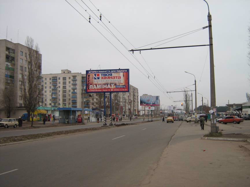 `Билборд №51834 в городе Северодонецк (Луганская область), размещение наружной рекламы, IDMedia-аренда по самым низким ценам!`