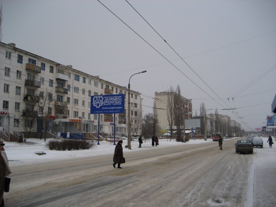 `Билборд №51846 в городе Северодонецк (Луганская область), размещение наружной рекламы, IDMedia-аренда по самым низким ценам!`