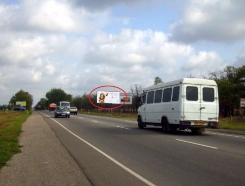 Білборд №51979 в місті Кривий Ріг (Дніпропетровська область), розміщення зовнішнішньої реклами, IDMedia-оренда найнижчі ціни!