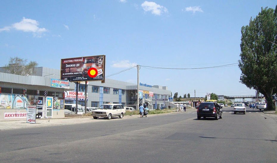 Билборд формат 3х6 №5213 в городе Николаев (Николаевская область) `Билборд №5213 в городе Николаев (Николаевская область), размещение наружной рекламы, IDMedia-аренда по самым низким ценам!`