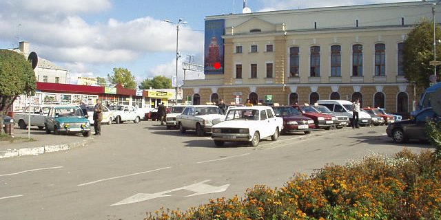 Брандмауэр №52148 в городе Тернополь (Тернопольская область), размещение наружной рекламы, IDMedia-аренда по самым низким ценам!