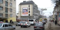 Брандмауэр №52150 в городе Тернополь (Тернопольская область), размещение наружной рекламы, IDMedia-аренда по самым низким ценам!