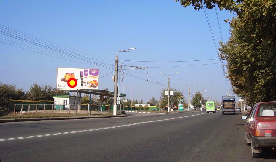 Білборд формат 3х6 №5218 в городе Миколаїв (Миколаївська область) Білборд №5218 в місті Миколаїв (Миколаївська область), розміщення зовнішнішньої реклами, IDMedia-оренда найнижчі ціни!