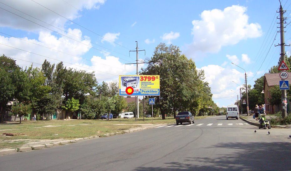 `Билборд №5222 в городе Николаев (Николаевская область), размещение наружной рекламы, IDMedia-аренда по самым низким ценам!`