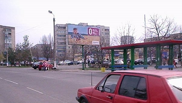 Білборд №52251 в місті Горішні Плавні (Полтавська область), розміщення зовнішнішньої реклами, IDMedia-оренда найнижчі ціни!