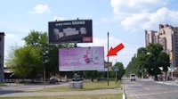Білборд №52560 в місті Кременчук (Полтавська область), розміщення зовнішнішньої реклами, IDMedia-оренда найнижчі ціни!