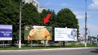 Білборд №52568 в місті Кременчук (Полтавська область), розміщення зовнішнішньої реклами, IDMedia-оренда найнижчі ціни!