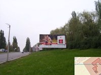 `Билборд №52599 в городе Кременчуг (Полтавская область), размещение наружной рекламы, IDMedia-аренда по самым низким ценам!`