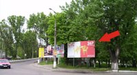 Білборд №52692 в місті Кременчук (Полтавська область), розміщення зовнішнішньої реклами, IDMedia-оренда найнижчі ціни!