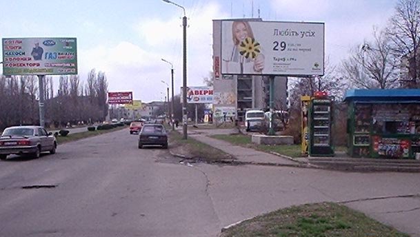 Білборд №52749 в місті Світловодськ (Кіровоградська область), розміщення зовнішнішньої реклами, IDMedia-оренда найнижчі ціни!