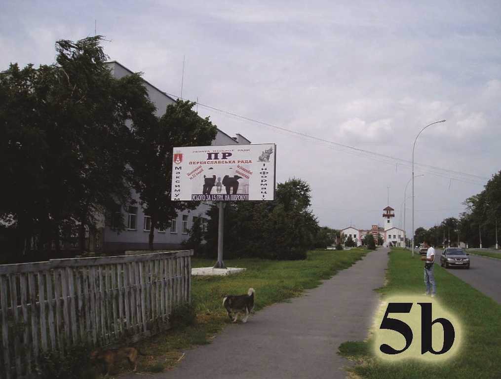 Білборд №52953 в місті Переяслав (Київська область), розміщення зовнішнішньої реклами, IDMedia-оренда найнижчі ціни!