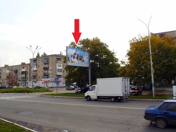 `Билборд №52988 в городе Павлоград (Днепропетровская область), размещение наружной рекламы, IDMedia-аренда по самым низким ценам!`