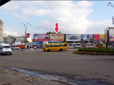 `Билборд №52992 в городе Павлоград (Днепропетровская область), размещение наружной рекламы, IDMedia-аренда по самым низким ценам!`