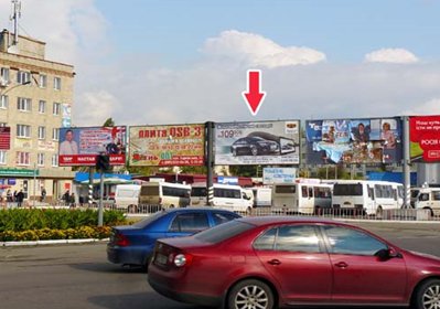 Білборд №52993 в місті Павлоград (Дніпропетровська область), розміщення зовнішнішньої реклами, IDMedia-оренда найнижчі ціни!