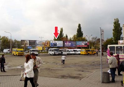 Білборд №52994 в місті Павлоград (Дніпропетровська область), розміщення зовнішнішньої реклами, IDMedia-оренда найнижчі ціни!