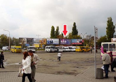 `Билборд №52995 в городе Павлоград (Днепропетровская область), размещение наружной рекламы, IDMedia-аренда по самым низким ценам!`