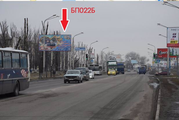 Білборд №53009 в місті Павлоград (Дніпропетровська область), розміщення зовнішнішньої реклами, IDMedia-оренда найнижчі ціни!