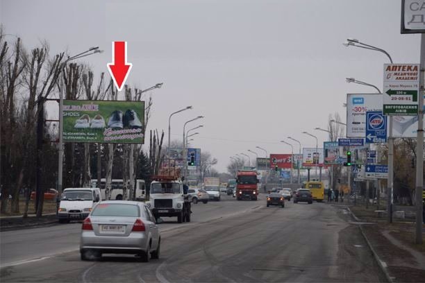 Білборд №53011 в місті Павлоград (Дніпропетровська область), розміщення зовнішнішньої реклами, IDMedia-оренда найнижчі ціни!