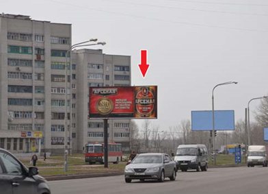 `Билборд №53013 в городе Павлоград (Днепропетровская область), размещение наружной рекламы, IDMedia-аренда по самым низким ценам!`