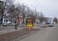 Ситилайт в городе Павлоград #53027 по адресу Центральна вул. (Напроти Сінево,ЦЕНТР) `Ситилайт №53027 в городе Павлоград (Днепропетровская область), размещение наружной рекламы, IDMedia-аренда по самым низким ценам!`