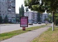 Ситилайт в городе Павлоград #53037 по адресу Центральна вул.(ЦЕНТР) `Ситилайт №53037 в городе Павлоград (Днепропетровская область), размещение наружной рекламы, IDMedia-аренда по самым низким ценам!`