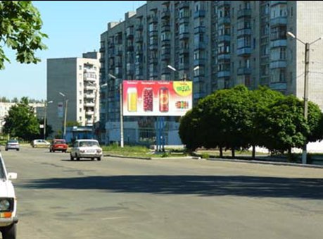 Білборд №53047 в місті Лозовая (Харківська область), розміщення зовнішнішньої реклами, IDMedia-оренда найнижчі ціни!