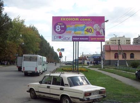 Білборд №53049 в місті Лозовая (Харківська область), розміщення зовнішнішньої реклами, IDMedia-оренда найнижчі ціни!