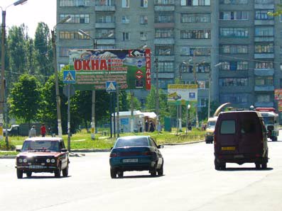 Білборд №53050 в місті Лозовая (Харківська область), розміщення зовнішнішньої реклами, IDMedia-оренда найнижчі ціни!