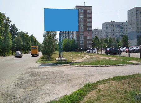 Білборд №53051 в місті Лозовая (Харківська область), розміщення зовнішнішньої реклами, IDMedia-оренда найнижчі ціни!