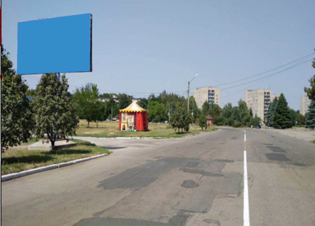 Білборд №53052 в місті Лозовая (Харківська область), розміщення зовнішнішньої реклами, IDMedia-оренда найнижчі ціни!