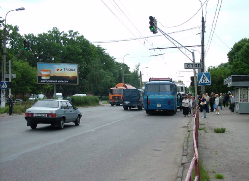 Білборд формат 3x6 №53432 в городе Біла Церква (Київська область) Білборд №53432 в місті Біла Церква (Київська область), розміщення зовнішнішньої реклами, IDMedia-оренда найнижчі ціни!