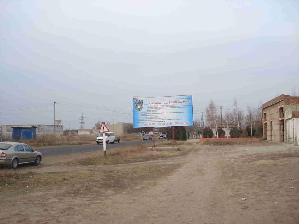 Білборд №53450 в місті Бритівка (Одеська область), розміщення зовнішнішньої реклами, IDMedia-оренда найнижчі ціни!