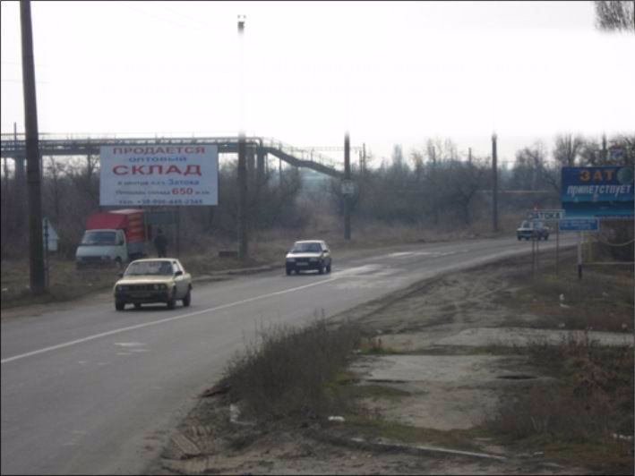 Білборд №53473 в місті Затока (Одеська область), розміщення зовнішнішньої реклами, IDMedia-оренда найнижчі ціни!