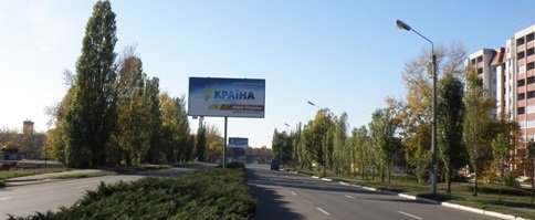 Білборд №53593 в місті Кременчук (Полтавська область), розміщення зовнішнішньої реклами, IDMedia-оренда найнижчі ціни!