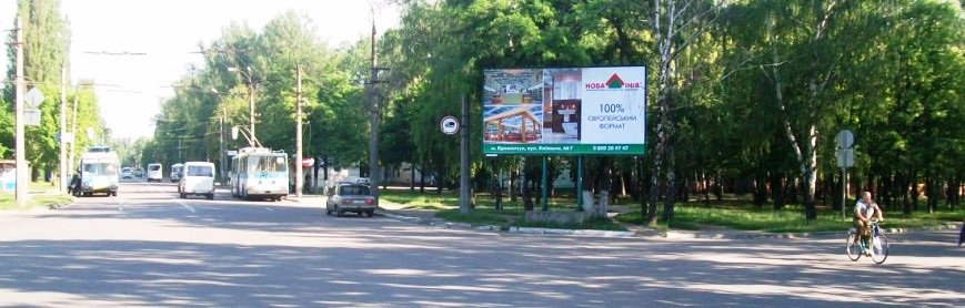 Білборд №53604 в місті Кременчук (Полтавська область), розміщення зовнішнішньої реклами, IDMedia-оренда найнижчі ціни!