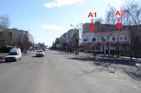 `Билборд №53630 в городе Бердичев (Житомирская область), размещение наружной рекламы, IDMedia-аренда по самым низким ценам!`