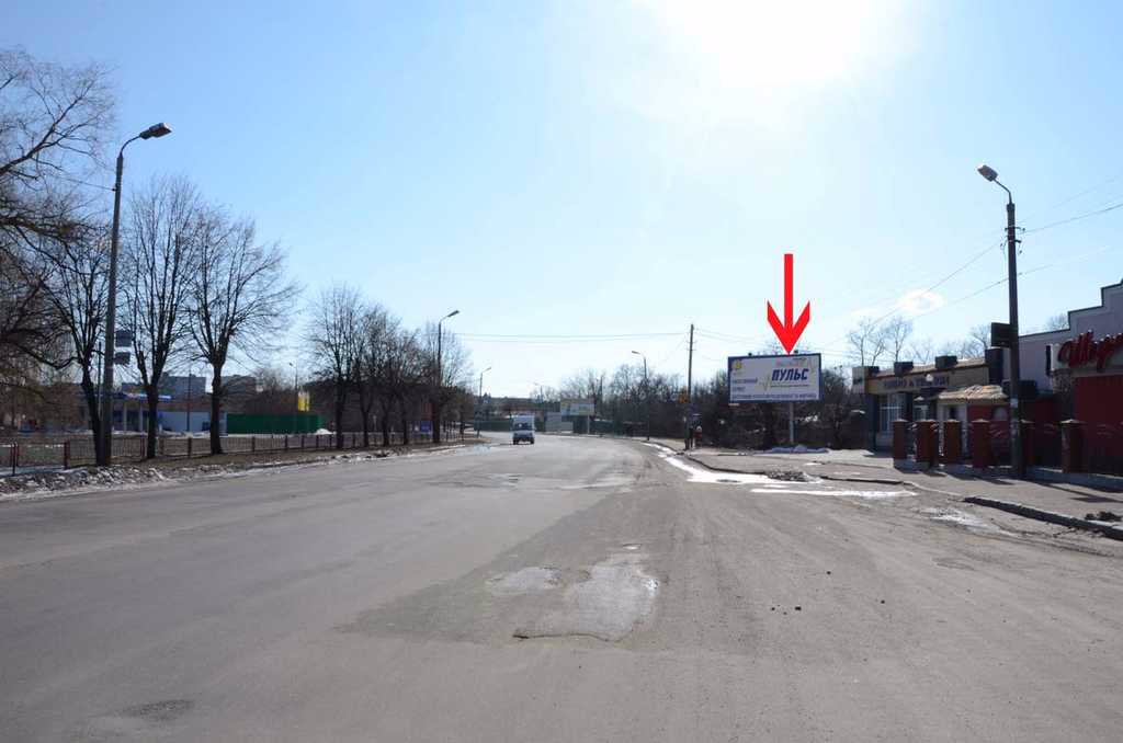 Билборд формат 3x6 №53632 в городе Бердичев (Житомирская область) `Билборд №53632 в городе Бердичев (Житомирская область), размещение наружной рекламы, IDMedia-аренда по самым низким ценам!`
