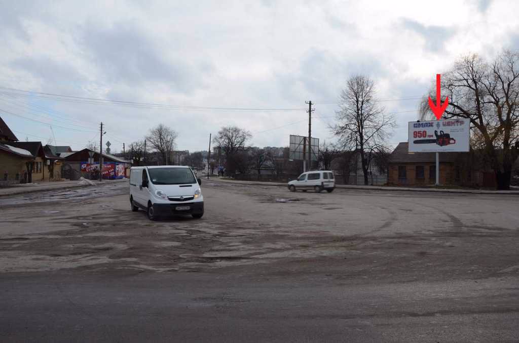 Білборд №53636 в місті Бердичів (Житомирська область), розміщення зовнішнішньої реклами, IDMedia-оренда найнижчі ціни!