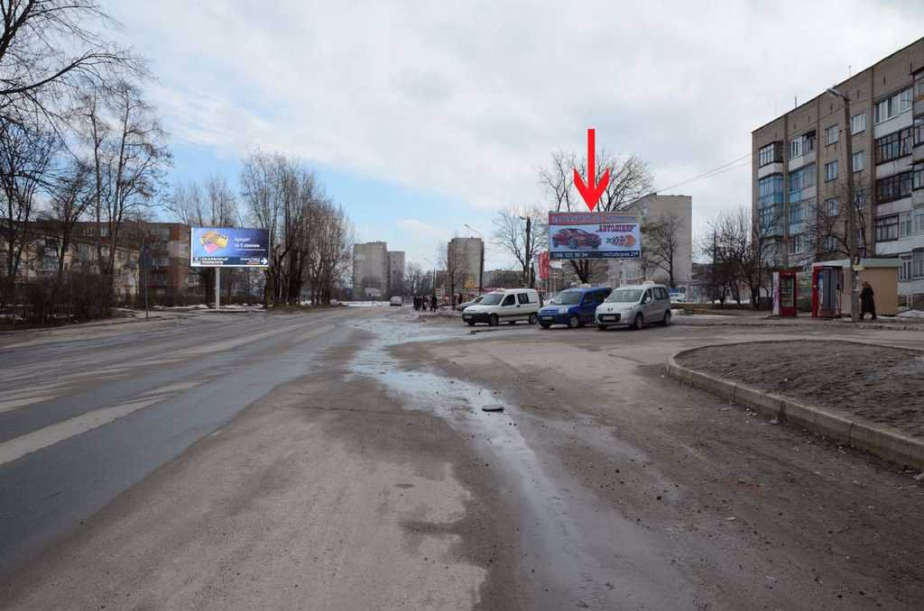 Білборд №53644 в місті Бердичів (Житомирська область), розміщення зовнішнішньої реклами, IDMedia-оренда найнижчі ціни!