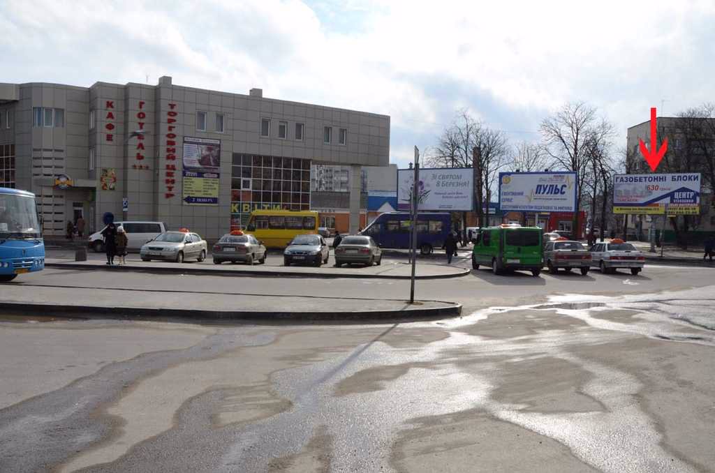 Білборд №53653 в місті Бердичів (Житомирська область), розміщення зовнішнішньої реклами, IDMedia-оренда найнижчі ціни!
