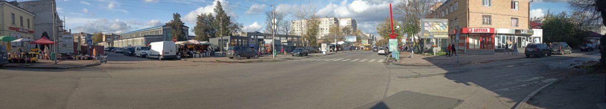 Ситилайт формат 1,2x1,8 №53697 в городе Бердичев (Житомирская область) `Ситилайт №53697 в городе Бердичев (Житомирская область), размещение наружной рекламы, IDMedia-аренда по самым низким ценам!`