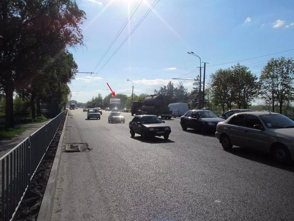 Билборд формат 3х6 №5379 в городе Днепр (Днепропетровская область) `Билборд №5379 в городе Днепр (Днепропетровская область), размещение наружной рекламы, IDMedia-аренда по самым низким ценам!`