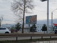 Білборд №53836 в місті Миколаїв (Миколаївська область), розміщення зовнішнішньої реклами, IDMedia-оренда найнижчі ціни!