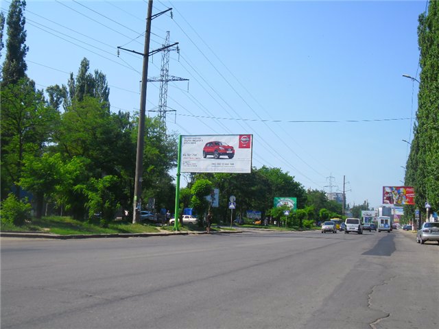 `Билборд №53894 в городе Николаев (Николаевская область), размещение наружной рекламы, IDMedia-аренда по самым низким ценам!`